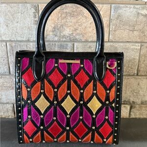 ⭐️RARE⭐️ Brahmin Showtime Royale Caroline Satchel